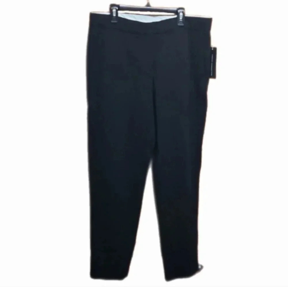 French Connection Women's Black Trouser Pants